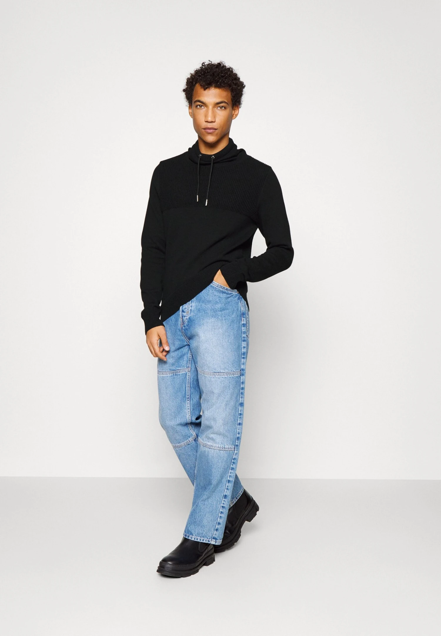 Structure Block High Collar - Vest - Black Pier One Structure Block High Collar - Vest - Black -Pier One-Winkel acc47ebf50664a819cb2052e9632b64a scaled