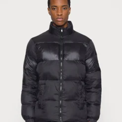 Pier One Block Puffer - Winterjas - Black