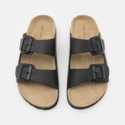 Pier One Leather Unisex - Muiltjes - Black -Pier One-Winkel b061839407e54921b9ac97b19ac0e9c5 scaled