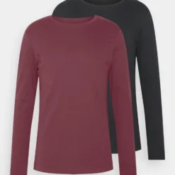Pier One 2 Pack - Longsleeve - Bordeaux/Dark Blue -Pier One-Winkel b0674c62edee4de69f54b03fc9bf1e3e scaled