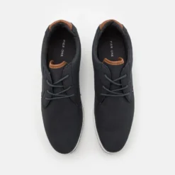 Pier One Sportieve Veterschoenen - Dark Blue/White 5 Pier One Sportieve Veterschoenen - Dark Blue/White -Pier One-Winkel b1d0e668f2b548d880dbbe0bba984a2b scaled