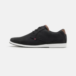 Pier One Sportieve Veterschoenen - Black