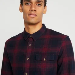 Pier One Overhemd - Bordeaux -Pier One-Winkel b3e95ab2e30b41bbafafaa28440e87ab scaled