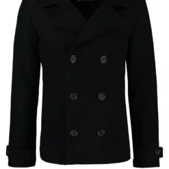 Pier One Halflange Jas - Black 8 Pier One Halflange Jas - Black -Pier One-Winkel b4b3b0a4ca0347ff877c35a17d756dfc