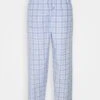 Pier One Pyjamabroek - Light Blue/White -Pier One-Winkel b5ede060a480464880aa0ac8c576f7a6