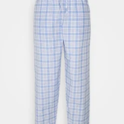 Pier One Pyjamabroek - Light Blue/White