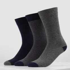 Pier One 5 Pack - Sokken - Dark Blue/Mottled Grey -Pier One-Winkel b6c78759fa194ba3b495c086b8e71a51