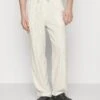 Pier One Drawcord Trousers Linen Blend - Broek - Off-White 1 Pier One Drawcord Trousers Linen Blend - Broek - Off-White -Pier One-Winkel b95eb718ba79473385a4a0d44aaaf9c3