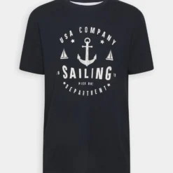 Pier One T-Shirt Print - Dark Blue -Pier One-Winkel ba498234f92a4c4fb954746b70bacd66 scaled