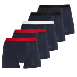 Pier One 5 Pack - Onderbroeken - Dark Blue/Red 6 Pier One 5 Pack - Onderbroeken - Dark Blue/Red -Pier One-Winkel ba6f2f15b66a486c8ed852722b2b6472 scaled