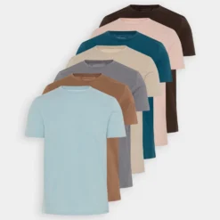 Pier One 7 Pack - T-Shirt Basic - Red/Silver/Royal Blue 11 Pier One 7 Pack - T-Shirt Basic - Red/Silver/Royal Blue -Pier One-Winkel badf9edc15124d4d8662851953c5f4bc scaled