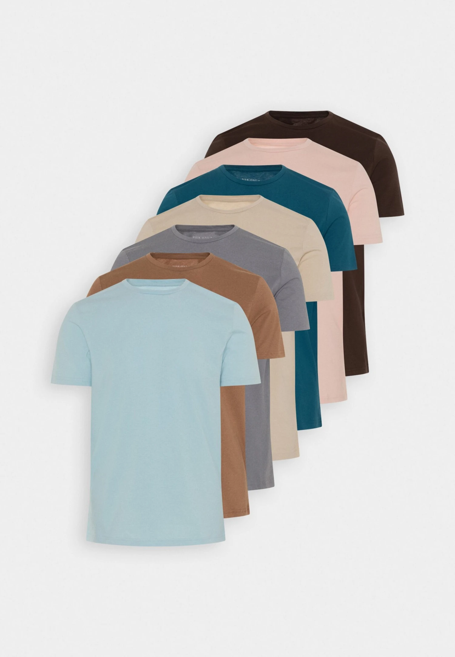 7 Pack - T-Shirt Basic - Red/Silver/Royal Blue Pier One 7 Pack - T-Shirt Basic - Red/Silver/Royal Blue -Pier One-Winkel badf9edc15124d4d8662851953c5f4bc scaled