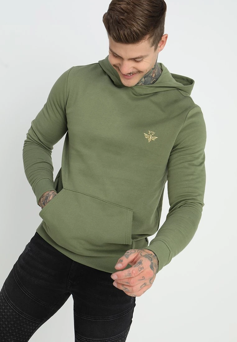 Hoodie - Khaki Pier One Hoodie - Khaki -Pier One-Winkel bc1212a9952041d886a26d3b7a2c4b00