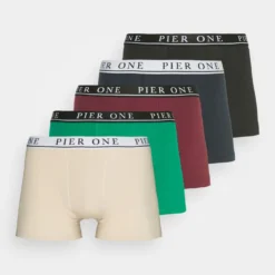 Pier One 5 Pack - Onderbroeken - Beige/Green/Bordeaux 6 Pier One 5 Pack - Onderbroeken - Beige/Green/Bordeaux -Pier One-Winkel bc7bad60932445cabd41ffd20695bb0b scaled