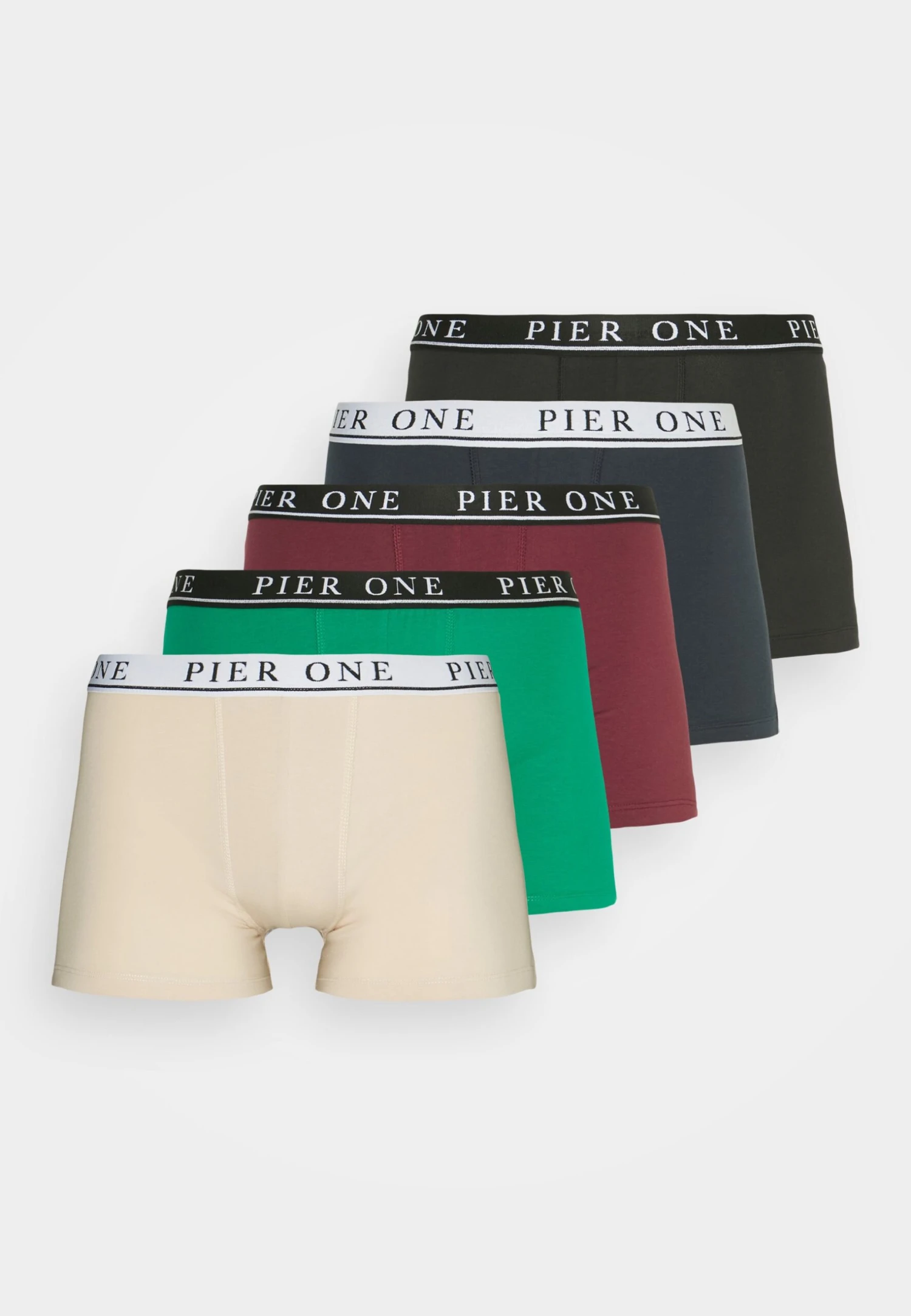 5 Pack - Onderbroeken - Beige/Green/Bordeaux Pier One 5 Pack - Onderbroeken - Beige/Green/Bordeaux -Pier One-Winkel bc7bad60932445cabd41ffd20695bb0b scaled