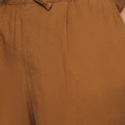 Pier One Drawcord Trousers Linen Blend - Broek - Brown 6 Pier One Drawcord Trousers Linen Blend - Broek - Brown -Pier One-Winkel bedf8e1eb0ea4ab1b26ff4d546d32792 scaled