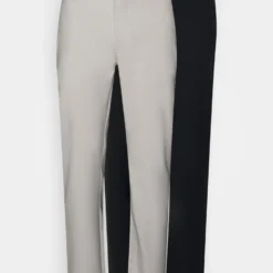 Pier One 2 Pack - Broek - Mottled Light Grey/Black