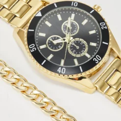 Pier One Horloge - Gold-Coloured 6 Pier One Horloge - Gold-Coloured -Pier One-Winkel c004f21274494787bd1259f424078607 scaled