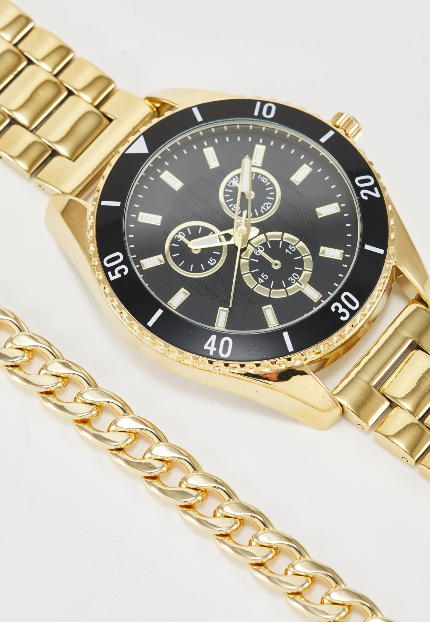 Horloge - Gold-Coloured Pier One Horloge - Gold-Coloured -Pier One-Winkel c004f21274494787bd1259f424078607 scaled