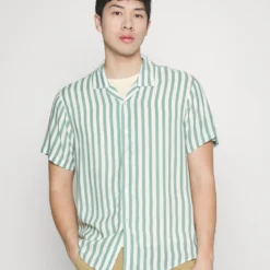 Pier One Overhemd - Mint/White