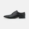 Pier One Leather- Veterschoenen - Black 1 Pier One Leather- Veterschoenen - Black -Pier One-Winkel c388677581b240c3b93064c1cddebb2f