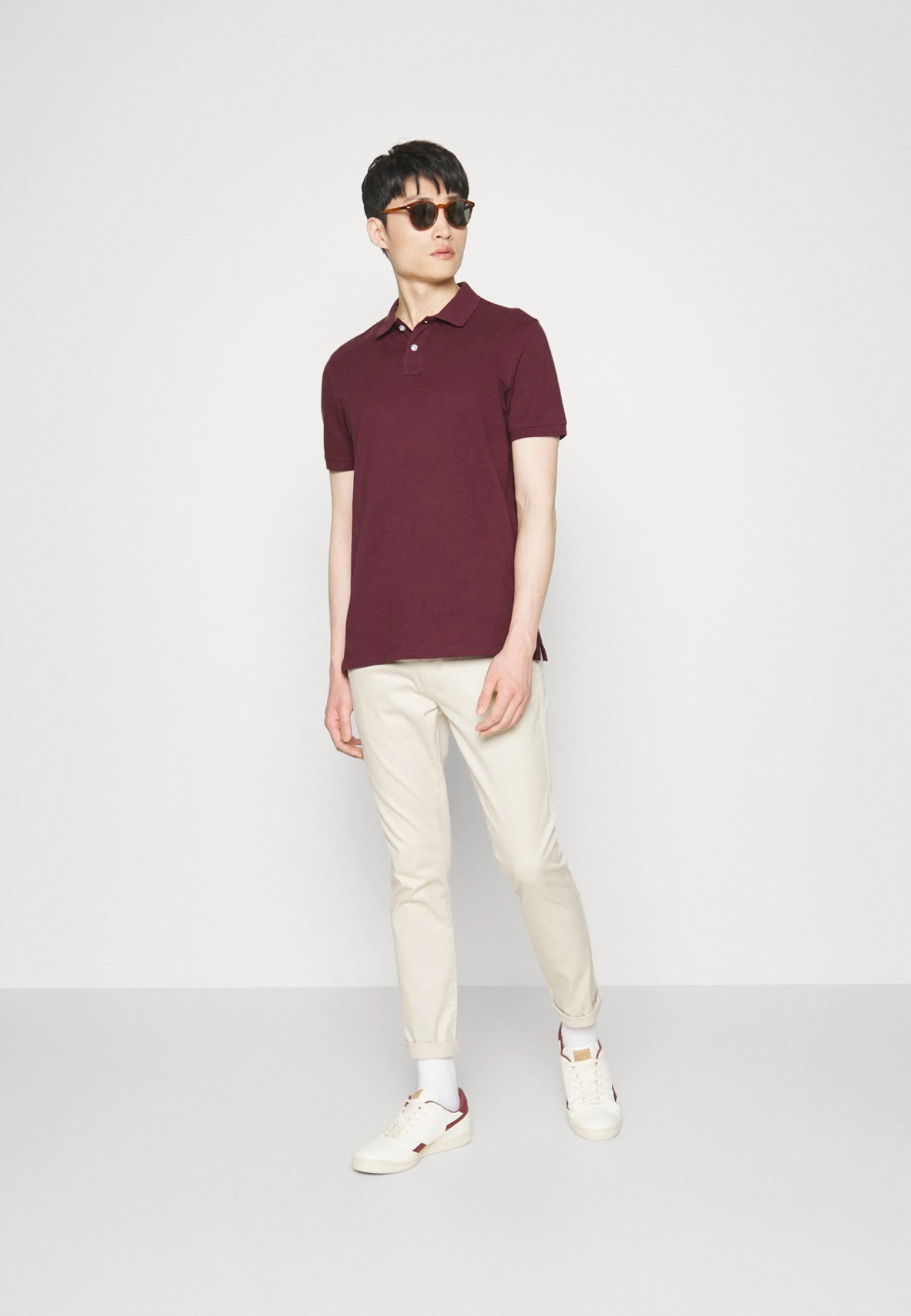 Basic - Poloshirt - Bordeaux Pier One Basic - Poloshirt - Bordeaux -Pier One-Winkel c3a71eaa4039472e8f454de65441ddaa scaled