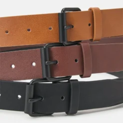 Pier One 3 Pack Unisex - Riem - Black/Brown/Cognac 5 Pier One 3 Pack Unisex - Riem - Black/Brown/Cognac -Pier One-Winkel c51602dbb07442f1950726d800e6e752 scaled