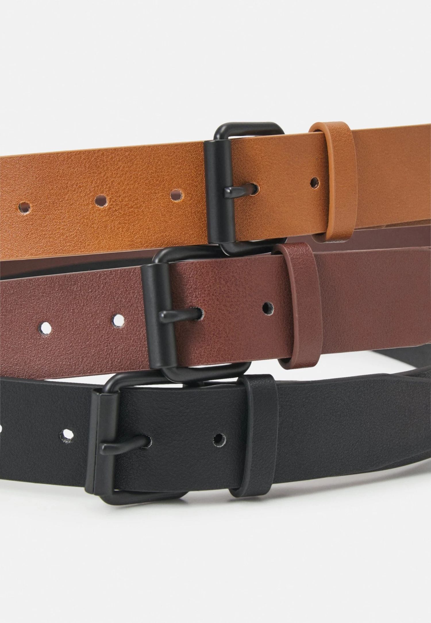 3 Pack Unisex - Riem - Black/Brown/Cognac Pier One 3 Pack Unisex - Riem - Black/Brown/Cognac -Pier One-Winkel c51602dbb07442f1950726d800e6e752 scaled