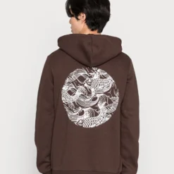 Pier One Hoodie - Dark Brown