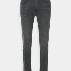 Pier One Slim - Jeans Tapered Fit - Grey Denim