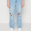 Pier One Distress On Knees - Relaxed Fit Jeans - Light Blue Denim 1 Pier One Distress On Knees - Relaxed Fit Jeans - Light Blue Denim -Pier One-Winkel c70e5d5afc5f4fc1bdf2398420fe8195