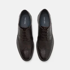 Pier One Veterschoenen - Dark Brown 5 Pier One Veterschoenen - Dark Brown -Pier One-Winkel c874cada9d464458af99769b877d31ec scaled