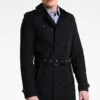 Pier One Trenchcoat - Black 2 Pier One Trenchcoat - Black -Pier One-Winkel ca6015a78a594c8da503176ac1dbb718