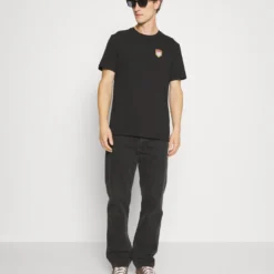 Pier One T-Shirt Print - Black 3 Pier One T-Shirt Print - Black -Pier One-Winkel cb3df8ca201e42b68ebcb15bdfd7298a scaled