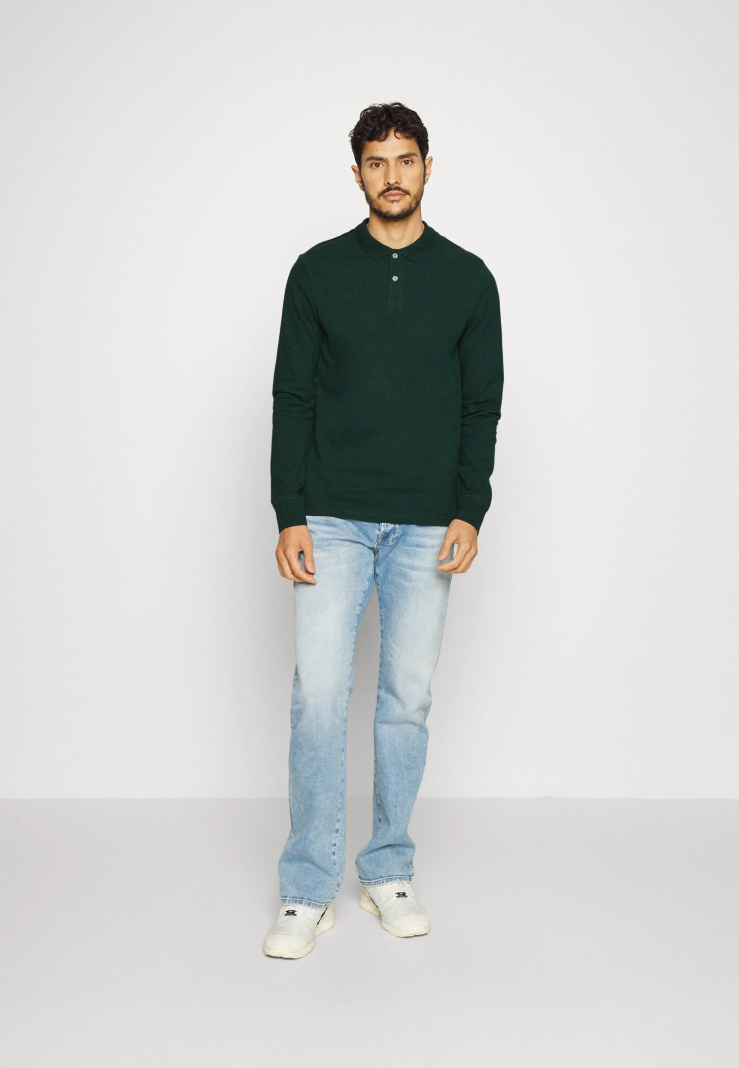 Long Sleeve 2 Pack- Poloshirt - Dark Grey/Khaki Pier One Long Sleeve 2 Pack- Poloshirt - Dark Grey/Khaki -Pier One-Winkel ce80208eab6c494395091367a21e519e scaled