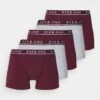 Pier One 5 Pack - Onderbroeken - Bordeaux/Mottled Grey -Pier One-Winkel d14cfd0e857342e5ab780ebed3841c16