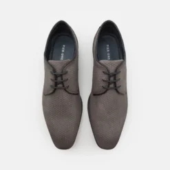 Pier One Leather - Veterschoenen - Dark Grey 5 Pier One Leather - Veterschoenen - Dark Grey -Pier One-Winkel d23975841af045e1be7d4881d1e30800 scaled