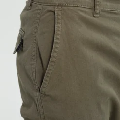 Pier One Cuffed Skinny Trouser- Cargobroek - Khaki -Pier One-Winkel d2d82bf41c3447a39630e8d87c5dfed4