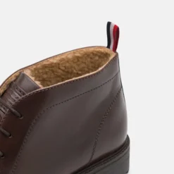 Pier One Leather - Veterschoenen - Dark Brown 7 Pier One Leather - Veterschoenen - Dark Brown -Pier One-Winkel d3b6a08a6c9d4f45aa65bdd7a6eedbcd scaled