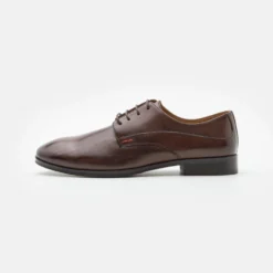 Pier One Leather - Veterschoenen - Brown
