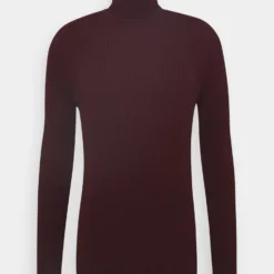 Pier One Muscle Fit Turtle - Trui - Mottled Bordeaux -Pier One-Winkel d6bb26cd2a7941d69a2388e64193126d scaled