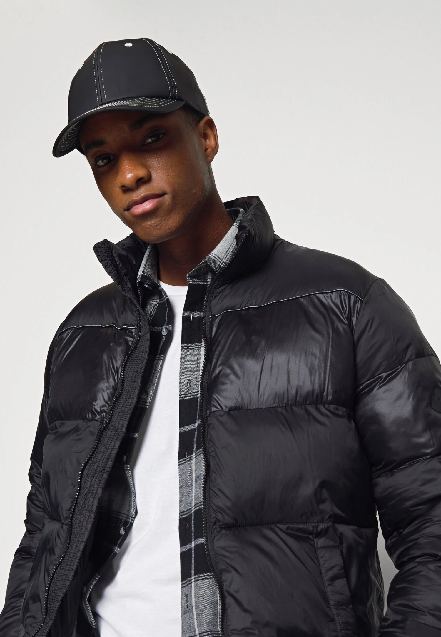 Block Puffer - Winterjas - Black Pier One Block Puffer - Winterjas - Black -Pier One-Winkel d70552691ab94c6d85dc6ddbe3856dec scaled