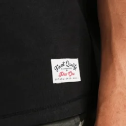 Pier One Garment Tee - T-Shirt Basic - Black -Pier One-Winkel d7d65e25c1034ac4a390973ab6342d9a