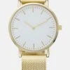 Pier One Horloge - Goldcoloured -Pier One-Winkel d856f5ce45c44ab99d1d12e4eaa1a704