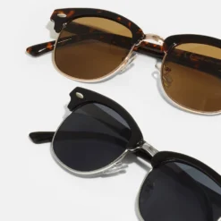 Pier One 2 Pack - Zonnebril - Brown/Black 4 Pier One 2 Pack - Zonnebril - Brown/Black -Pier One-Winkel d97f41e0af6445269e10665bce7cef89 scaled