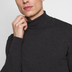 Pier One 2 Pack - Basic Turtleneck - Trui - Black/Mottled Dark Grey 7 Pier One 2 Pack - Basic Turtleneck - Trui - Black/Mottled Dark Grey -Pier One-Winkel dae9b7478ecf4c01b32d63f49f06051a scaled