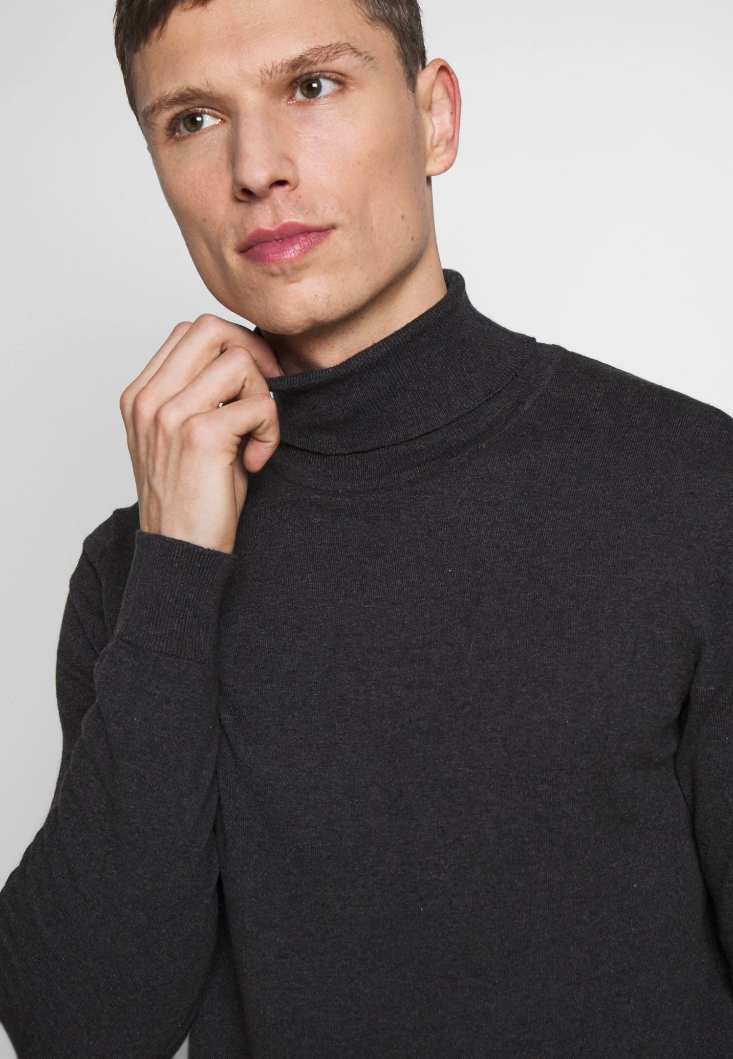 2 Pack - Basic Turtleneck - Trui - Black/Mottled Dark Grey Pier One 2 Pack - Basic Turtleneck - Trui - Black/Mottled Dark Grey -Pier One-Winkel dae9b7478ecf4c01b32d63f49f06051a scaled