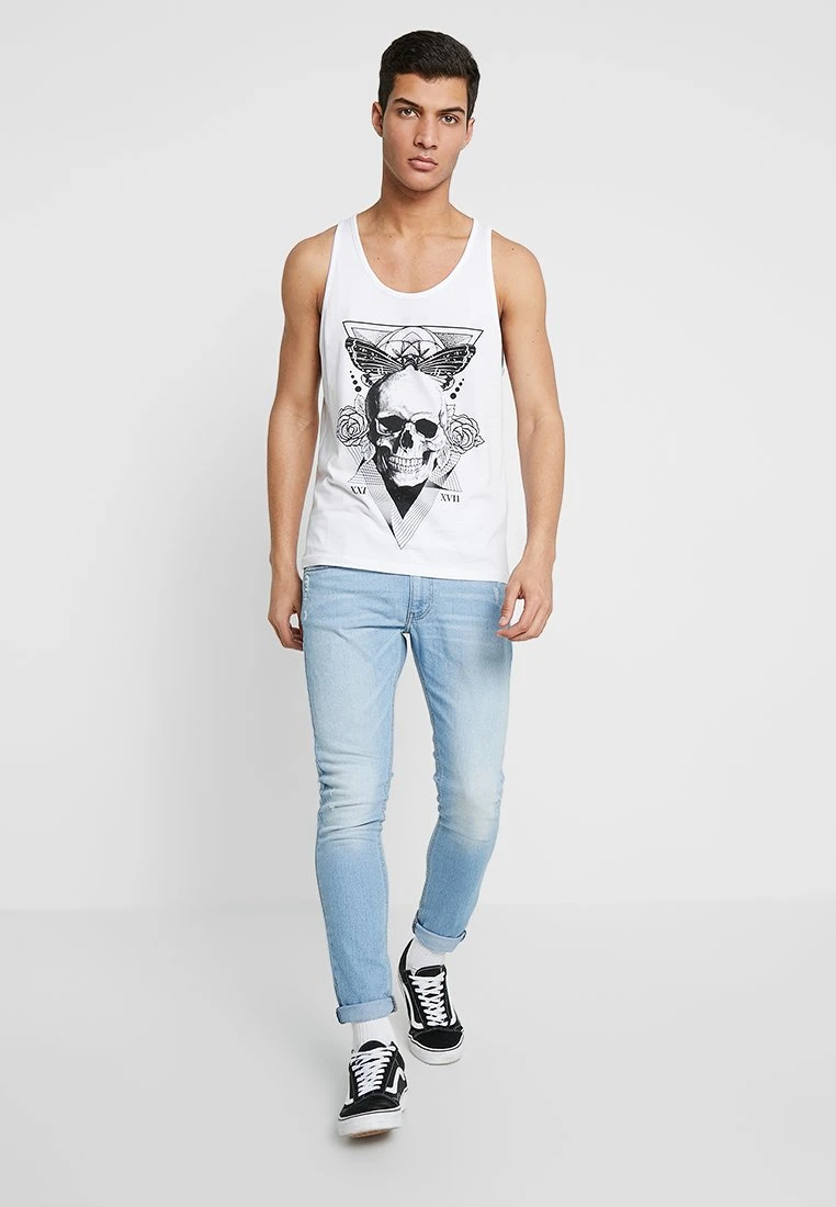 Skinny Fit - Jeans Skinny Fit - Bleached Denim Pier One Skinny Fit - Jeans Skinny Fit - Bleached Denim -Pier One-Winkel dccf3ea1ffc04b5da53ab80be41ae855