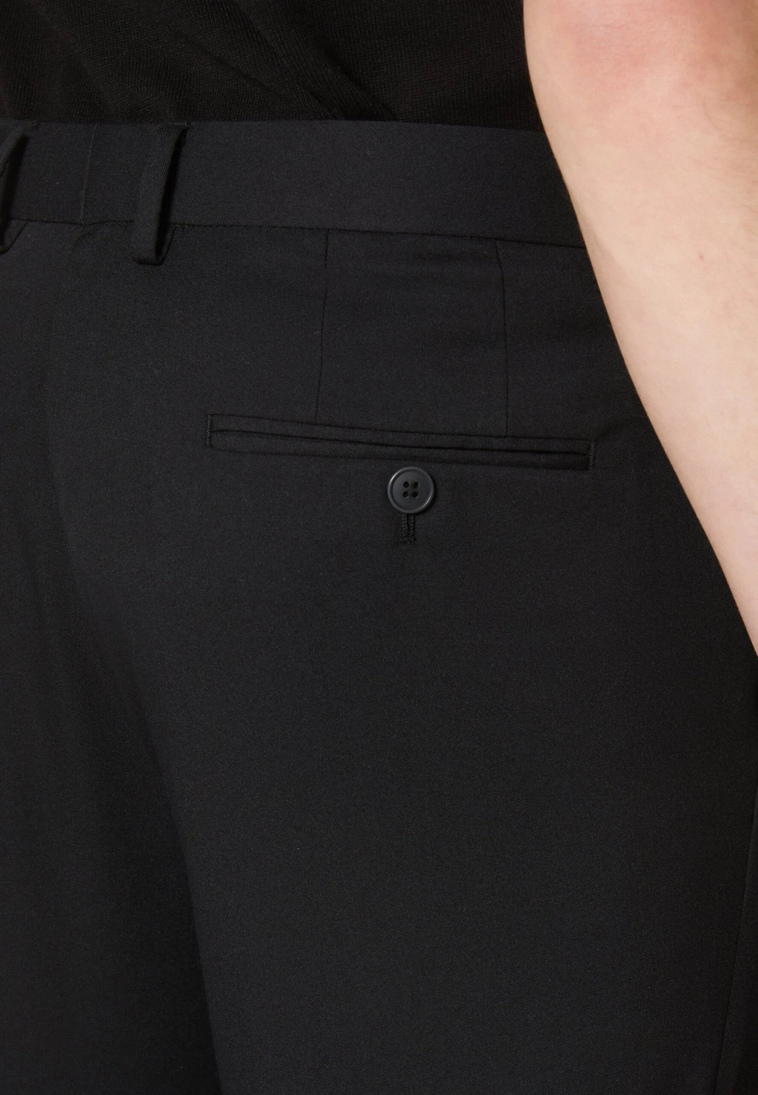 Broek - Black Pier One Broek - Black -Pier One-Winkel ded21bd97c6f414d9c2a3279481886ed scaled