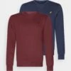 Pier One Sweater - Dark Blue/Bordeaux -Pier One-Winkel e09def53efab4740a090827fde820923